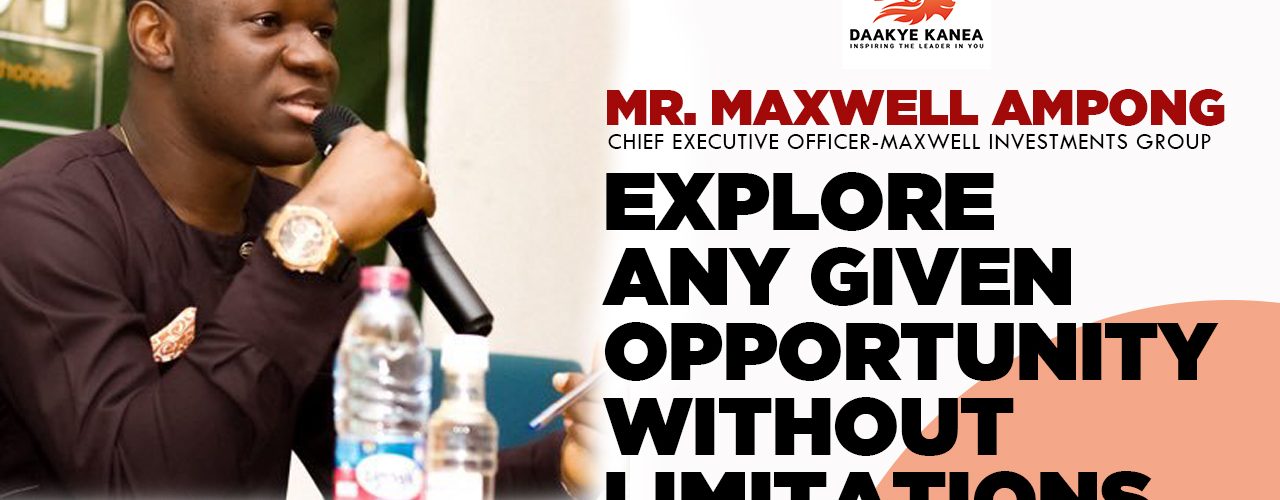 Maxwell Ampong CEO, Maxwell Investments Group