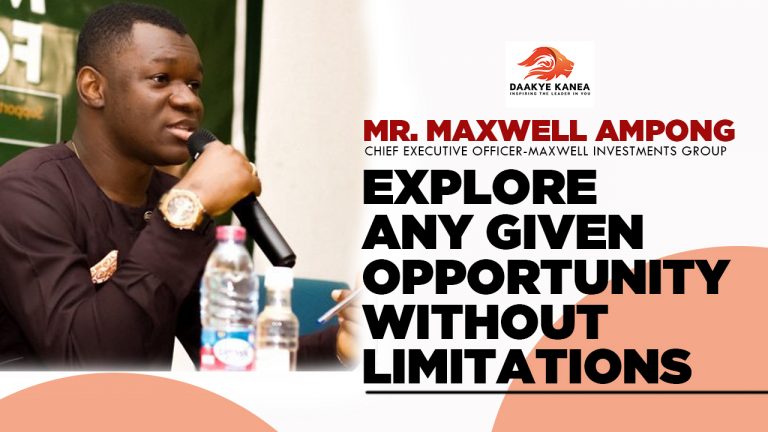 Maxwell Ampong CEO, Maxwell Investments Group